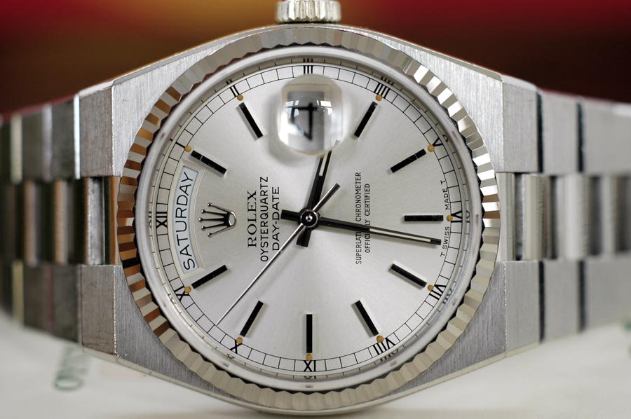 rolex oysterquartz for sale