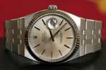 Rolex Oysterquartz 17014 staal met 18K witgouden bezel